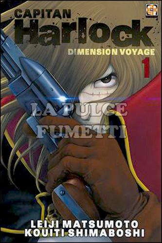 CULT COLLECTION #    24 - CAPITAN HARLOCK DIMENSION VOYAGE 1